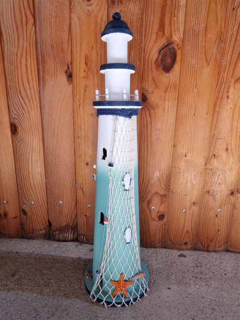 Маяк Сине-голубой 60*16