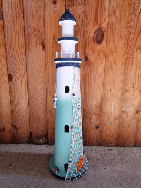 Маяк Сине-голубой 60*16