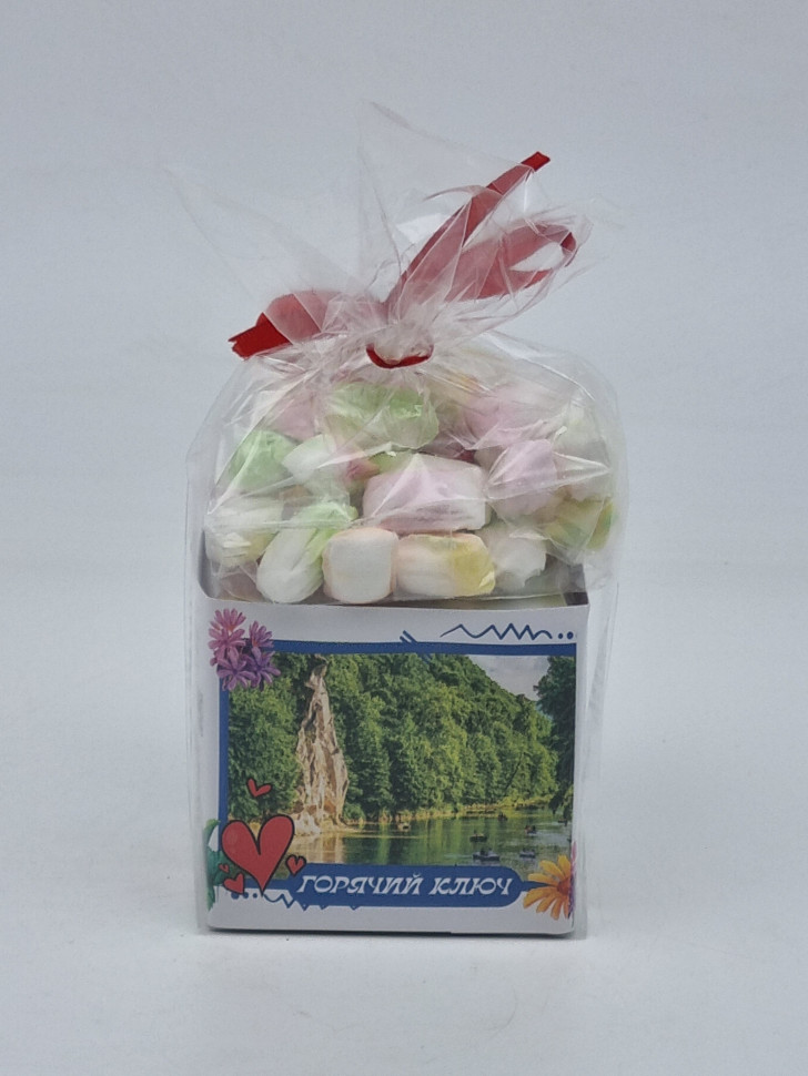 Чай зеленый ручной сбор 40гр + парварда 50гр Горячий Ключ