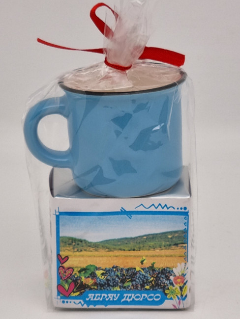 Краснополянский чай "Перевальный" 40гр + кружка мини Абрау-Дюрсо