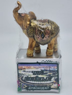 Чай зеленый ручной сбор 35гр с сувениром слон Краснодар