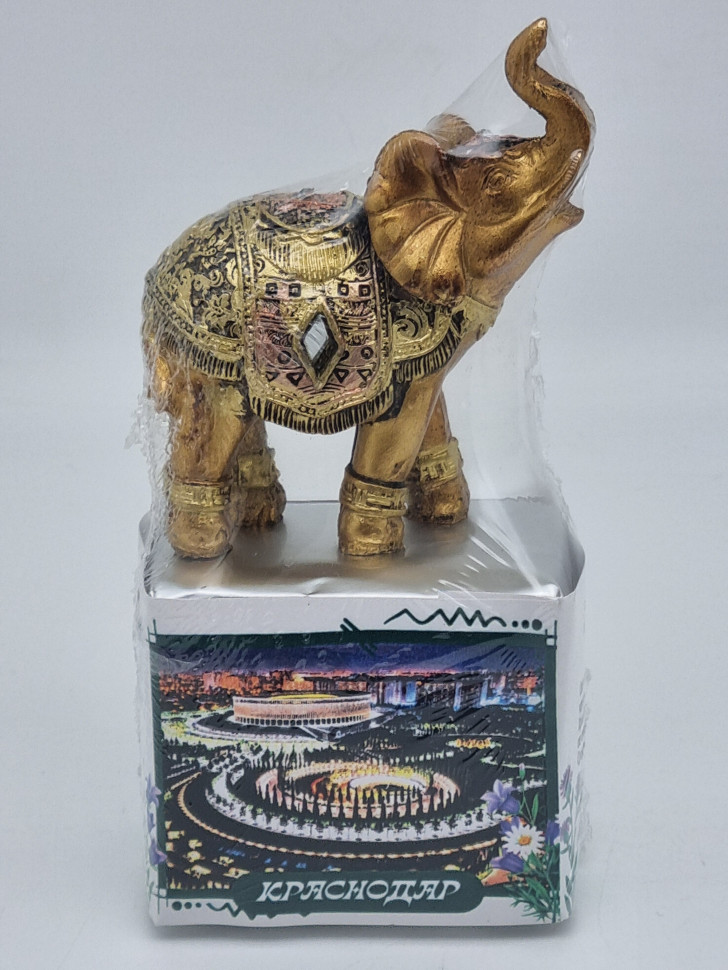 Чай зеленый ручной сбор 35гр с сувениром слон Краснодар