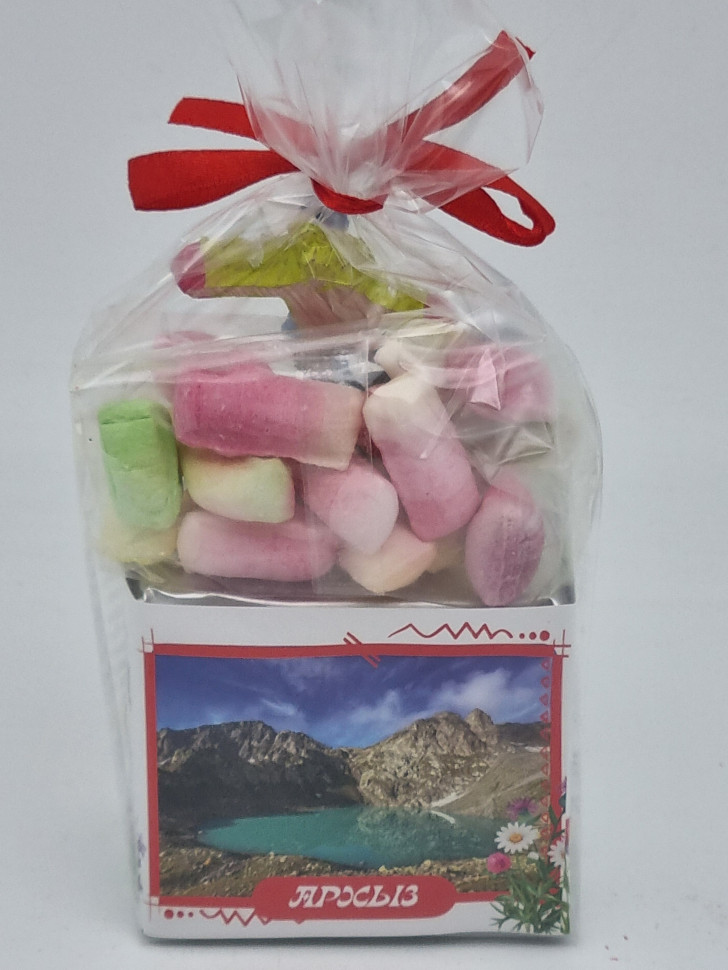 Чай черный ручной сбор 35гр + парварда 50гр Архыз с магнитом сноубордист 1