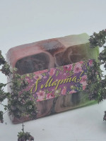 Мыло с 8 марта Виноград ручной работы 100гр