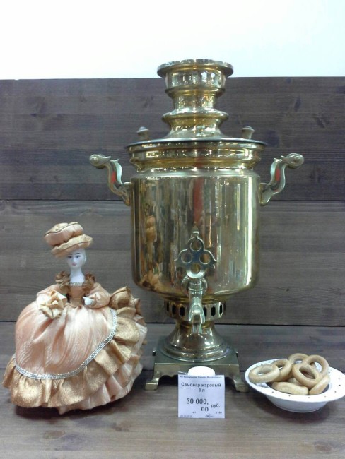 Самовар жаровый 8л