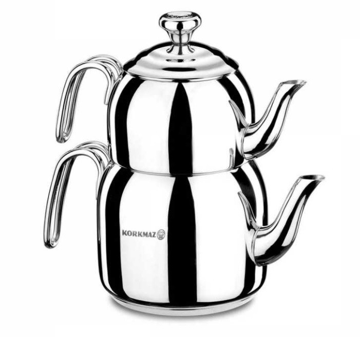 Набор чайников "DROPPA MEGA KORKMAZ" 2/3,5л