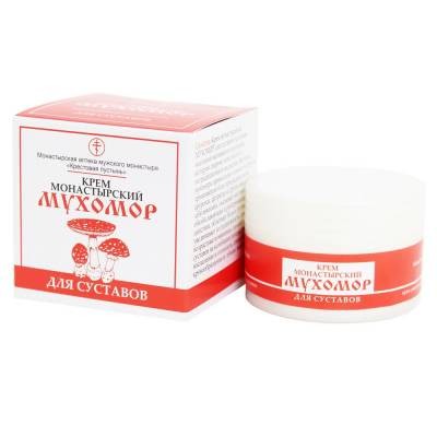 Крем Мухомор «Для суставов» 50 мл Крем Мухомор «Для суставов» 50 мл