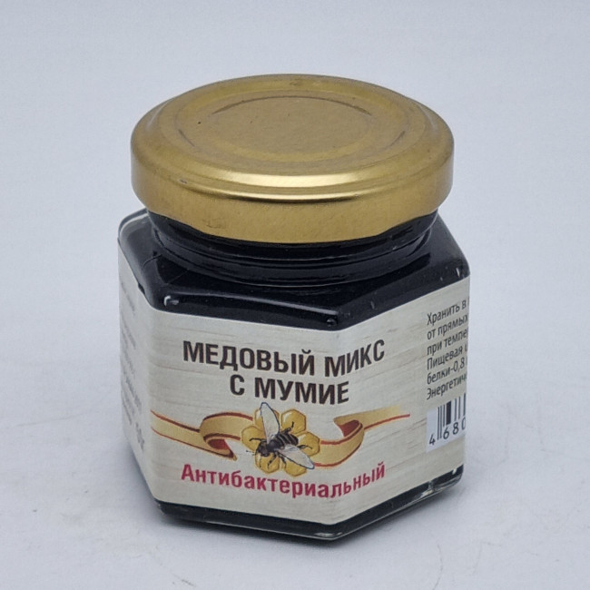 Мед микс мумие "Антибактериальный" 50гр