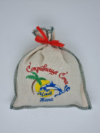 Чай черный в сувенирном мешке с вышивкой жене 140гр Чай черный в сувенирном мешке с вышивкой жене 140гр