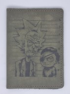 Обложка на паспорт натуральная кожа №20