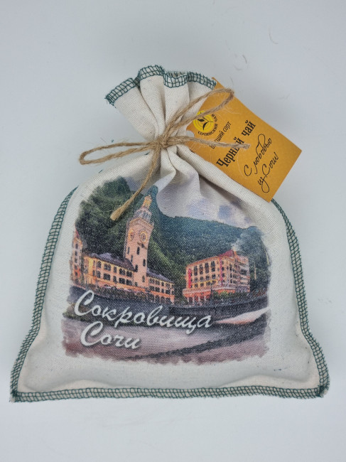 Чай в мешке виды Сочи Красная поляна