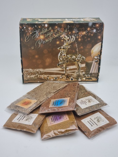 Ассорти специй "Универсальный №2" 300гр с новым годом Ассорти специй "Универсальный №2" 300гр с новым годом