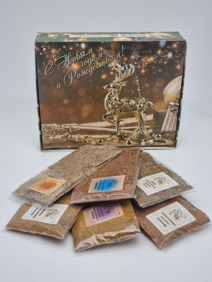 Ассорти специй "Универсальный №2" 300гр с новым годом