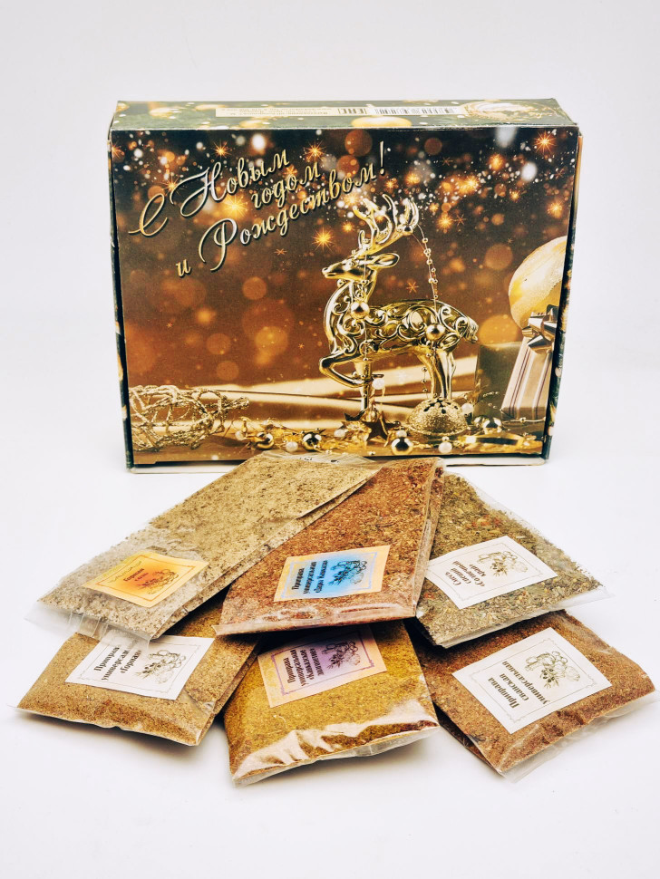 Ассорти специй "Универсальный №2" 300гр с новым годом