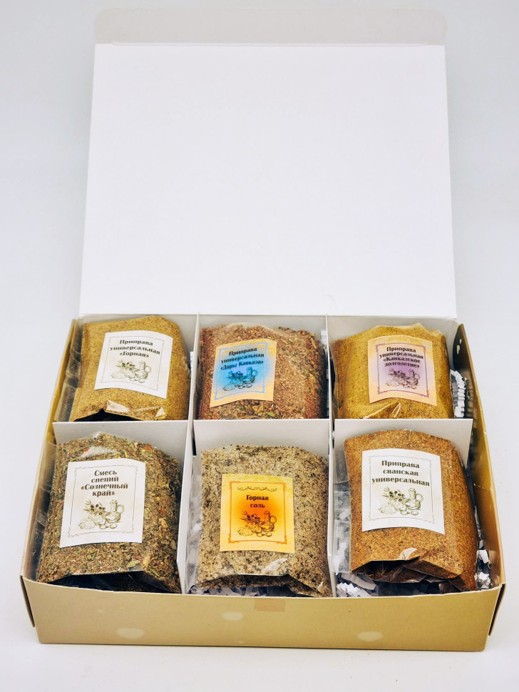 Ассорти специй "Универсальный №2" 300гр с новым годом