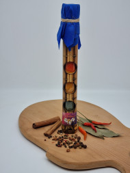 Смесь специй в бамбуке №6 150гр лучший подарок