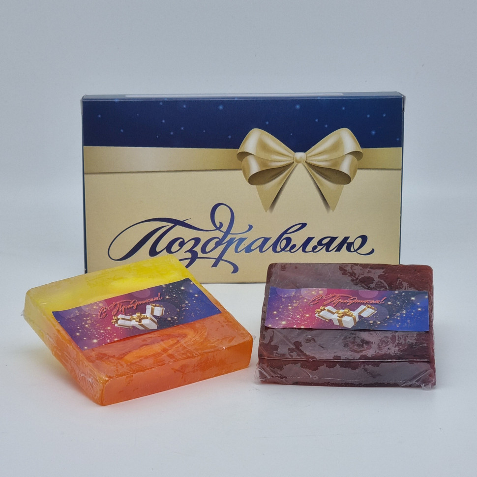 Набор 14 мыло для нежного ухода лучший подрок