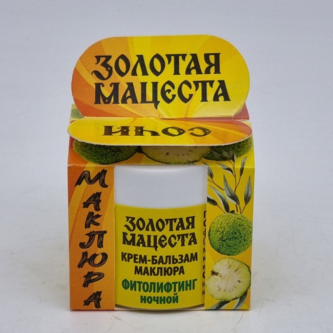 Крем-бальзам маклюра фитолифтинг ночной 50гр Крем-бальзам маклюра фитолифтинг ночной 50гр