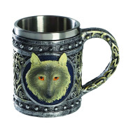 Кружка "Белый волк" 400мл