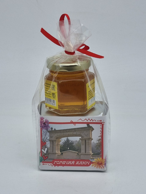 Чай черный ручной сбор 35гр +мед 50гр Горячий Ключ