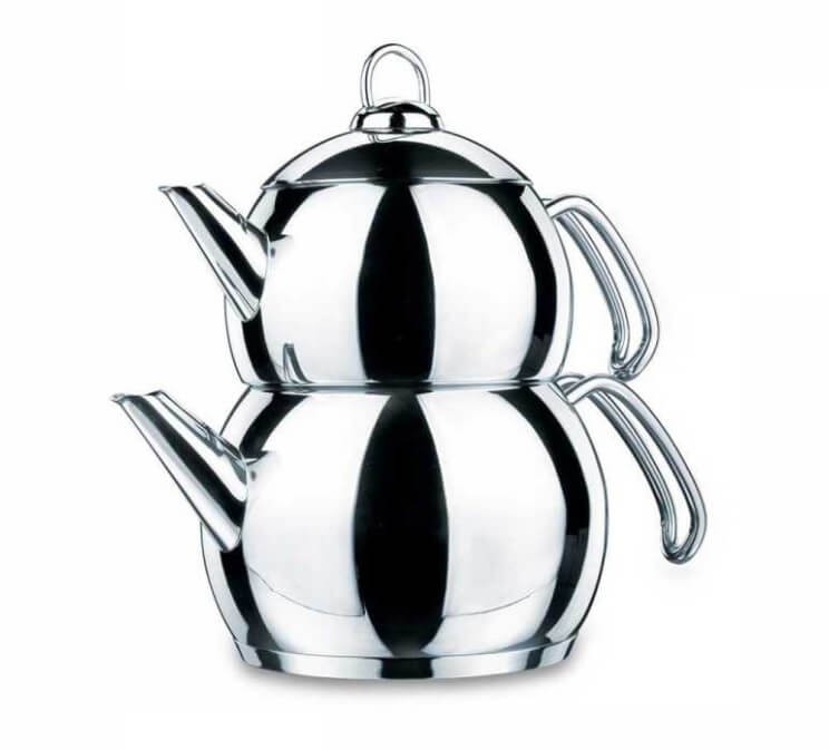Набор чайников "TOMBIK KORKMAZ" 1.1/2л