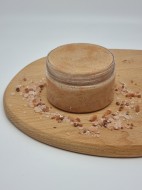 Скраб соленой натуральный "Клубника" 1кг Скраб соленой натуральный "Клубника" 1кг