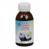 Масло черного тмина холодного отжима 115мл