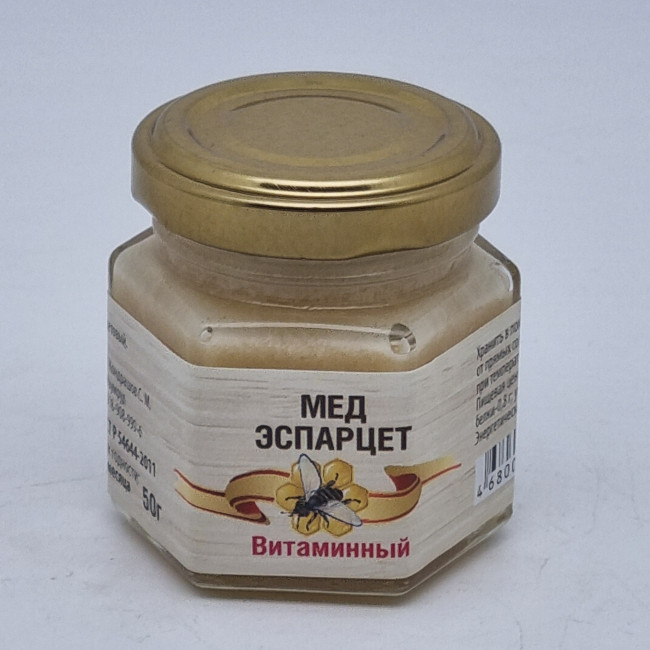 Мед микс эспарцет "Витаминный" 50гр