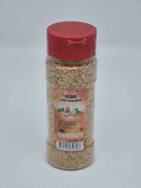 Чеснок гранулированный в баночке 85гр Чеснок гранулированный в баночке 85гр