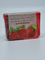 Мыло Золотая Мацеста "Клубника" 100гр