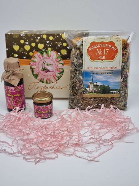 Набор 551 на здоровье сердечно-сосудистый с 8 марта