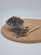 Чайный напиток Иван-чай листовой ручной сбор с цветами иван-чая 100гр Чайный напиток Иван-чай листовой ручной сбор с цветами иван-чая 100гр