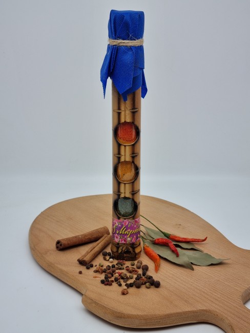 Смесь специй в бамбуке №6 150гр с 8 марта Смесь специй в бамбуке №6 150гр с 8 марта