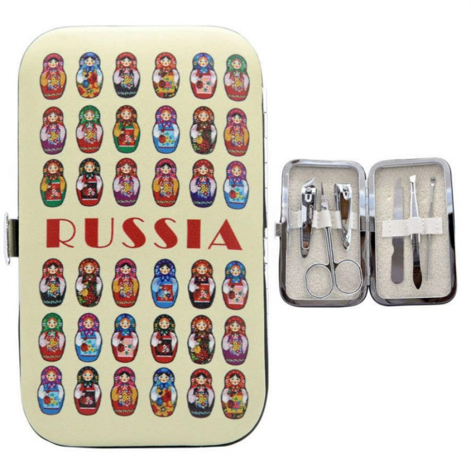 Набор маникюрный "Матрешка" 11*6,2см