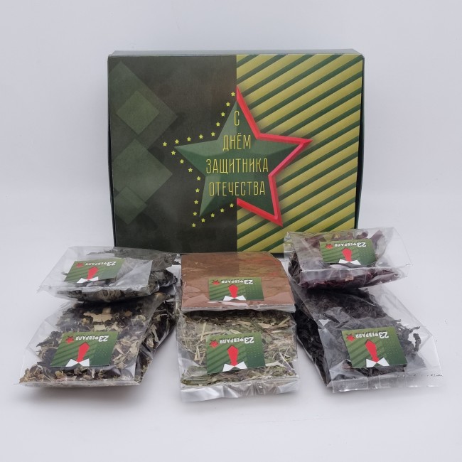 Ассорти Сочинского чая "Сочи" 170гр с 23 февраля