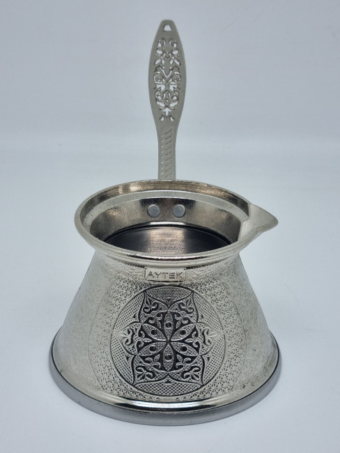 Турка для кофе серебро (замак) Турка для кофе серебро (замак)