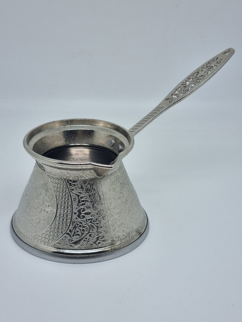 Турка для кофе серебро (замак) Турка для кофе серебро (замак)