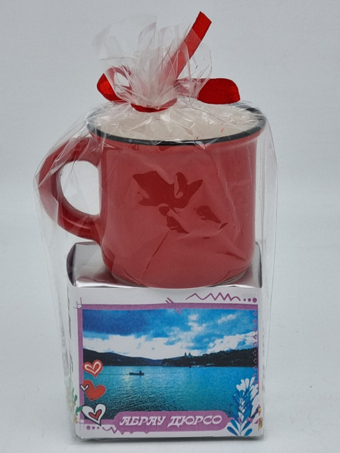 Краснополянский чай "Высокогорный" 40гр + кружка мини Абрау-Дюрсо Краснополянский чай "Высокогорный" 40гр + кружка мини Абрау-Дюрсо