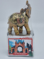 Чай черный ручной сбор 35гр с сувениром слон Краснодар