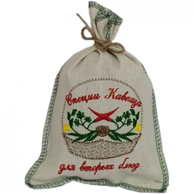 Смесь специй в сувенирном мешке для вторых блюд 250гр