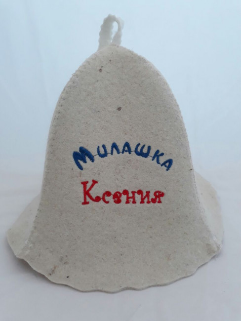 Шапка для бани и сауны «Ксения»