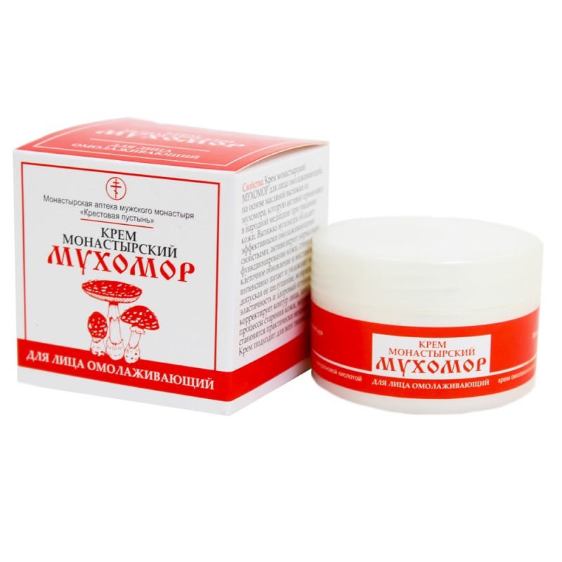 Крем Мухомор «Для лица» омолаживающий 50 мл