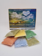 Соль для ванн ассорти 6 видов 600гр