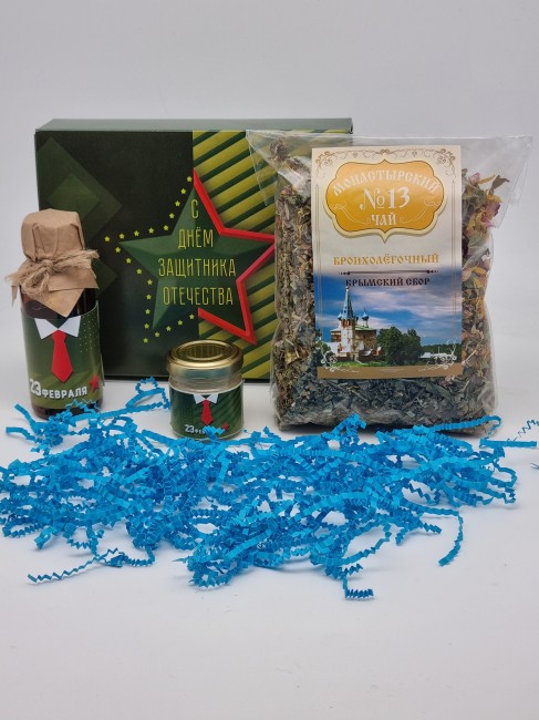 Набор 549 на здоровье бронхолегочный с 23 февраля