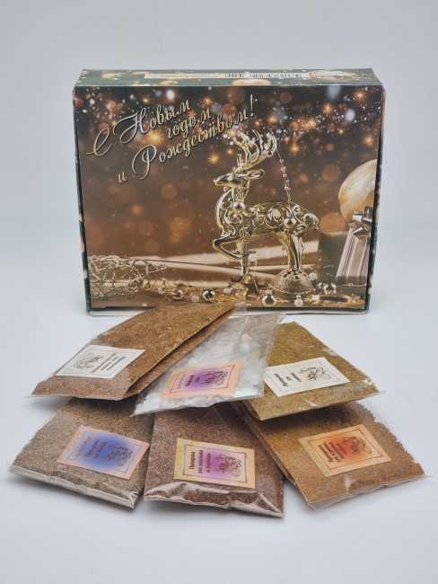 Ассорти специй "Для мясных блюд" 300гр с новым годом