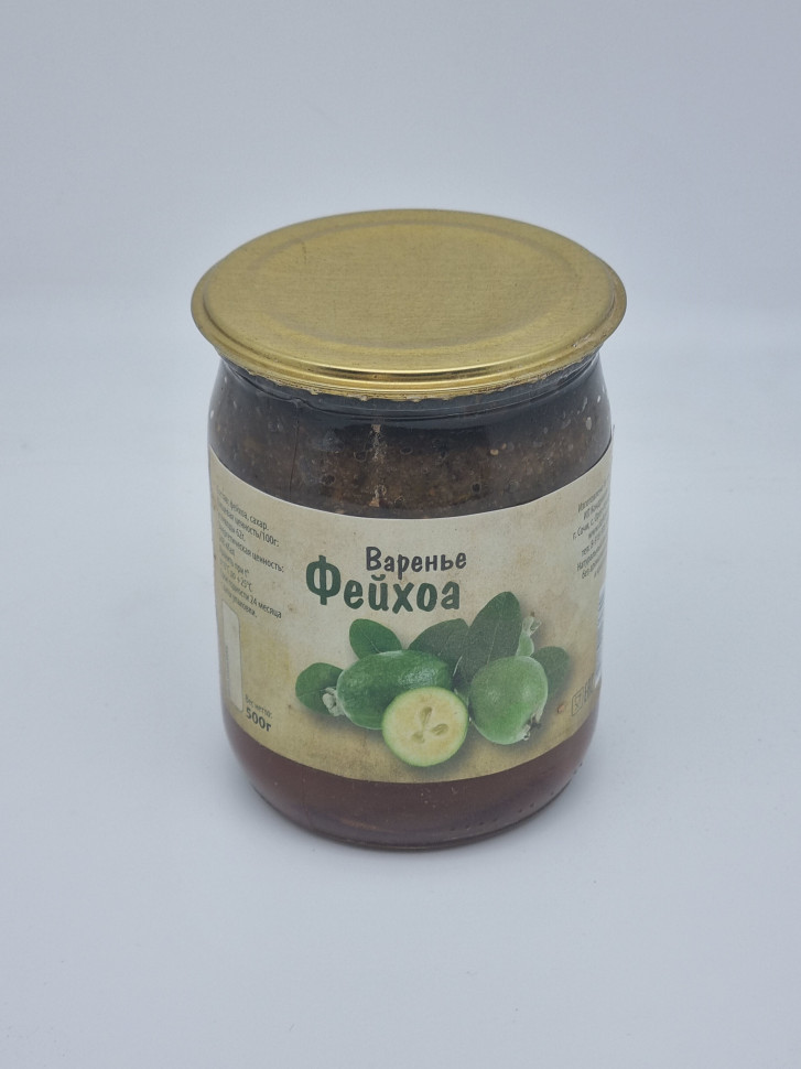 Варенье домашнее фейхоа 500мл