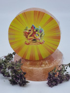 Мыло с люфой Золотая Мацеста "Апельсин с корицей" 100гр с 23 февраля