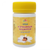 Крем с пчелиным подмором 55гр