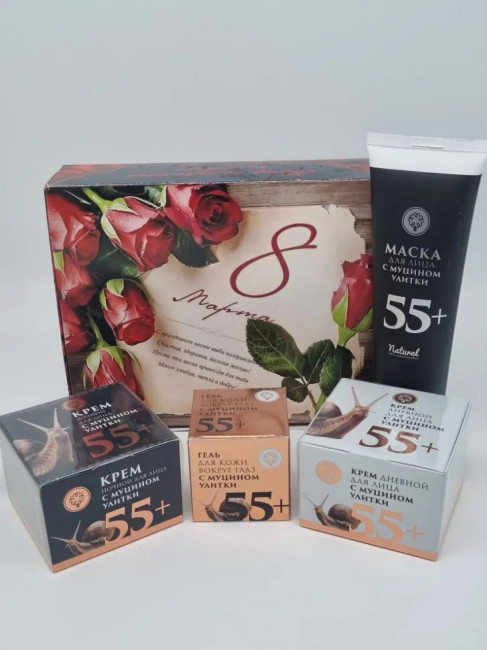 Набор 28 косметика с Муцином улитки 265гр с 8 марта Набор 28 косметика с Муцином улитки 265гр с 8 марта