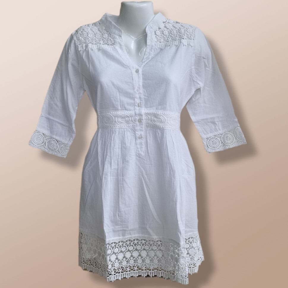 Туника пляжная 2XL